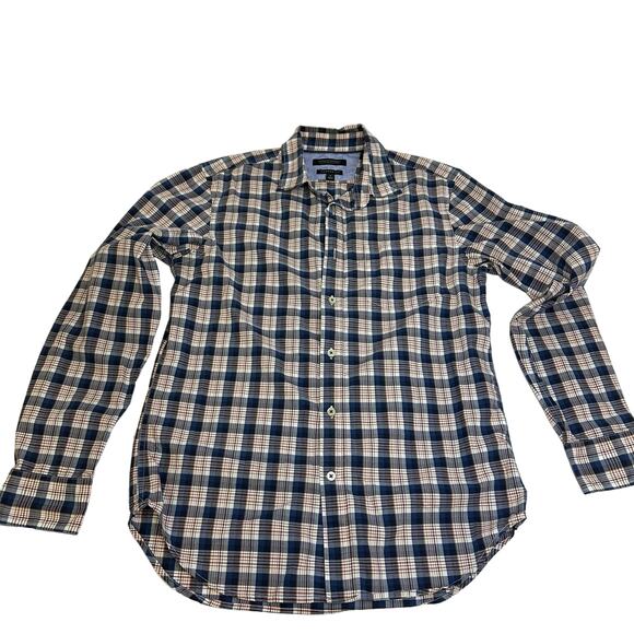 Banana Republic Camden Fit Men’s Plaid Button-Up Shirt - Size Small - Picture 1 of 9